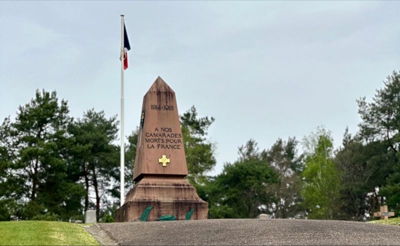 Visite guidée - la Nécropole nationale des Tiges