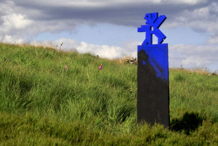 11e Biennale d'art sur le Sentier des Passeurs : Affûts