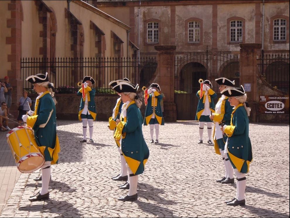 Relève de la garde de salm nocturne
