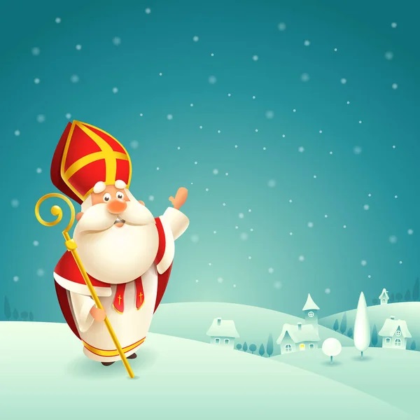 Visite mystere friandises Saint-Nicolas