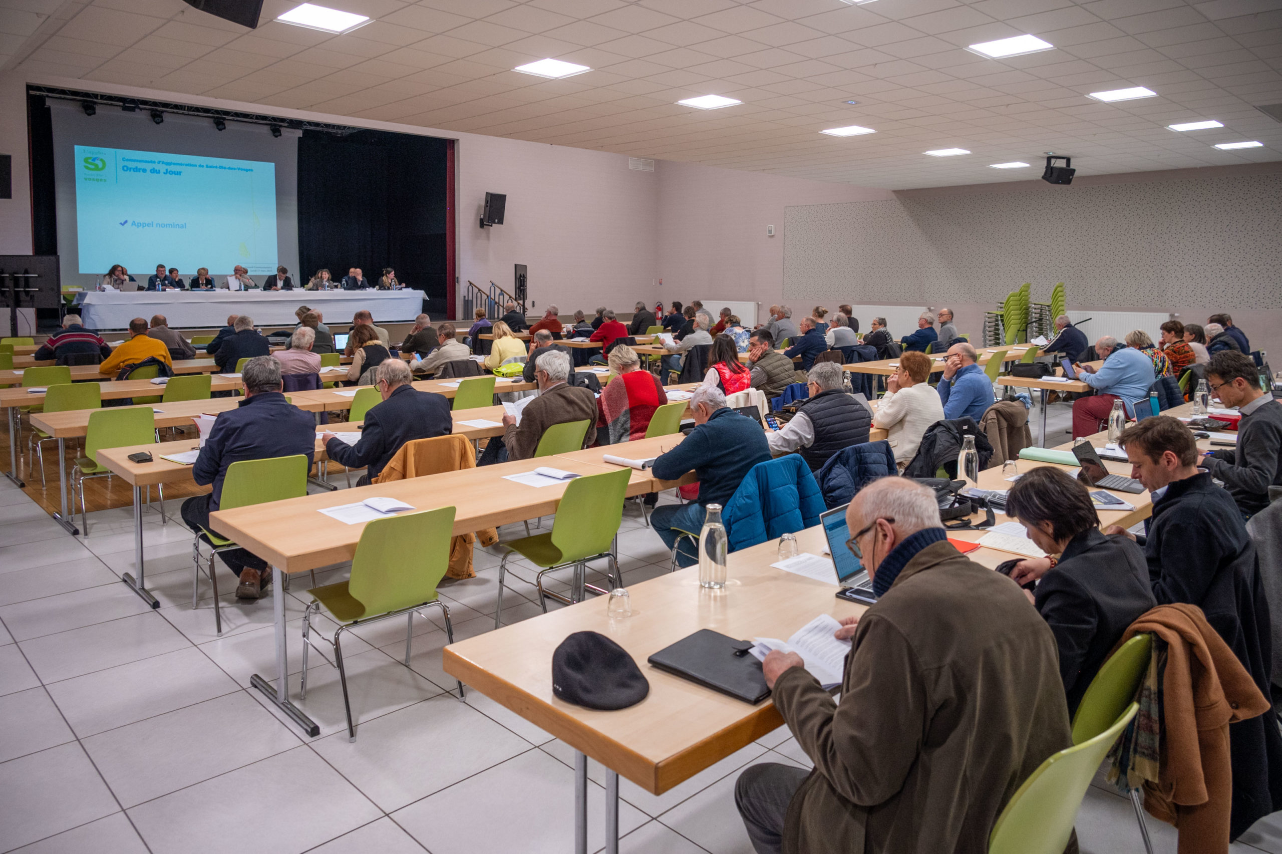 Conseil communautaire