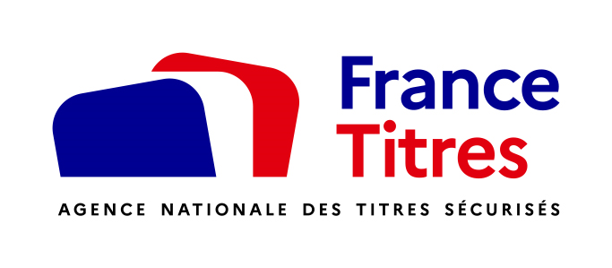 Logo Agence nationale des titres sécurisés