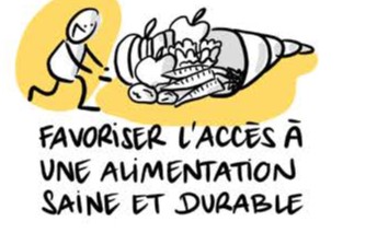 Favoriser l'accès à une alimentation saine et durable Favoriser l'accès à une alimentation saine et durable