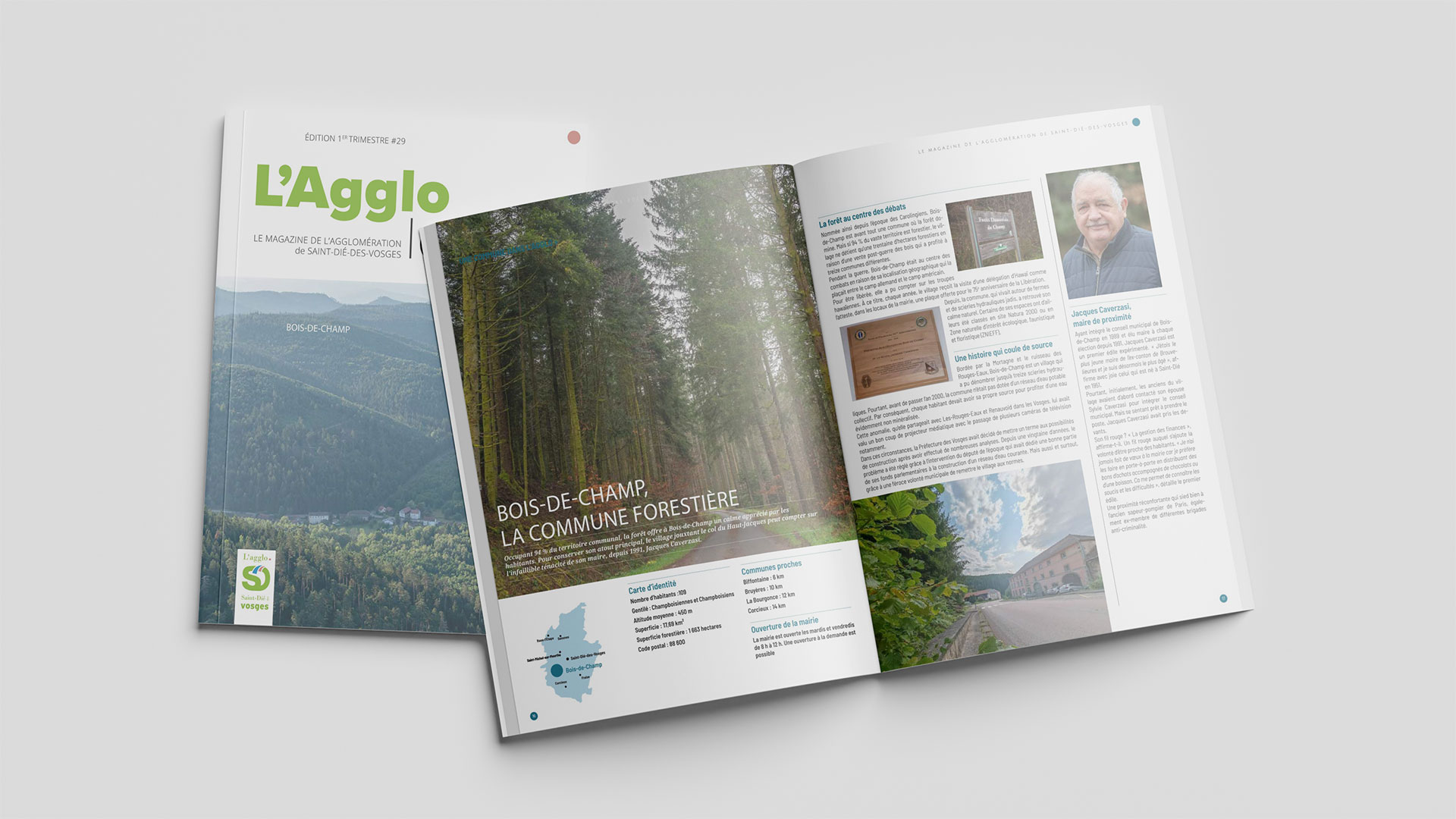 Mockup agglo le mag