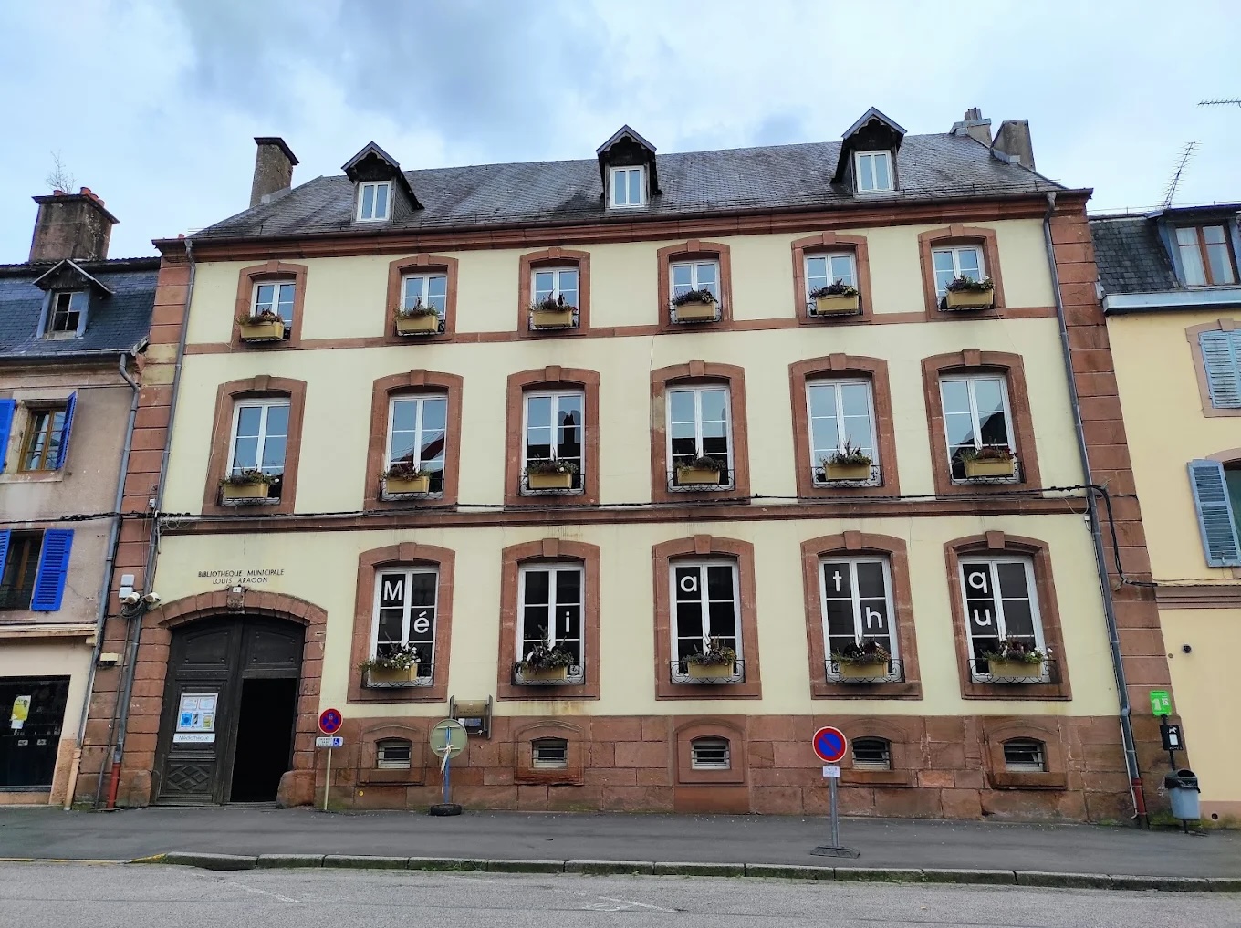Médiathèque de Senones