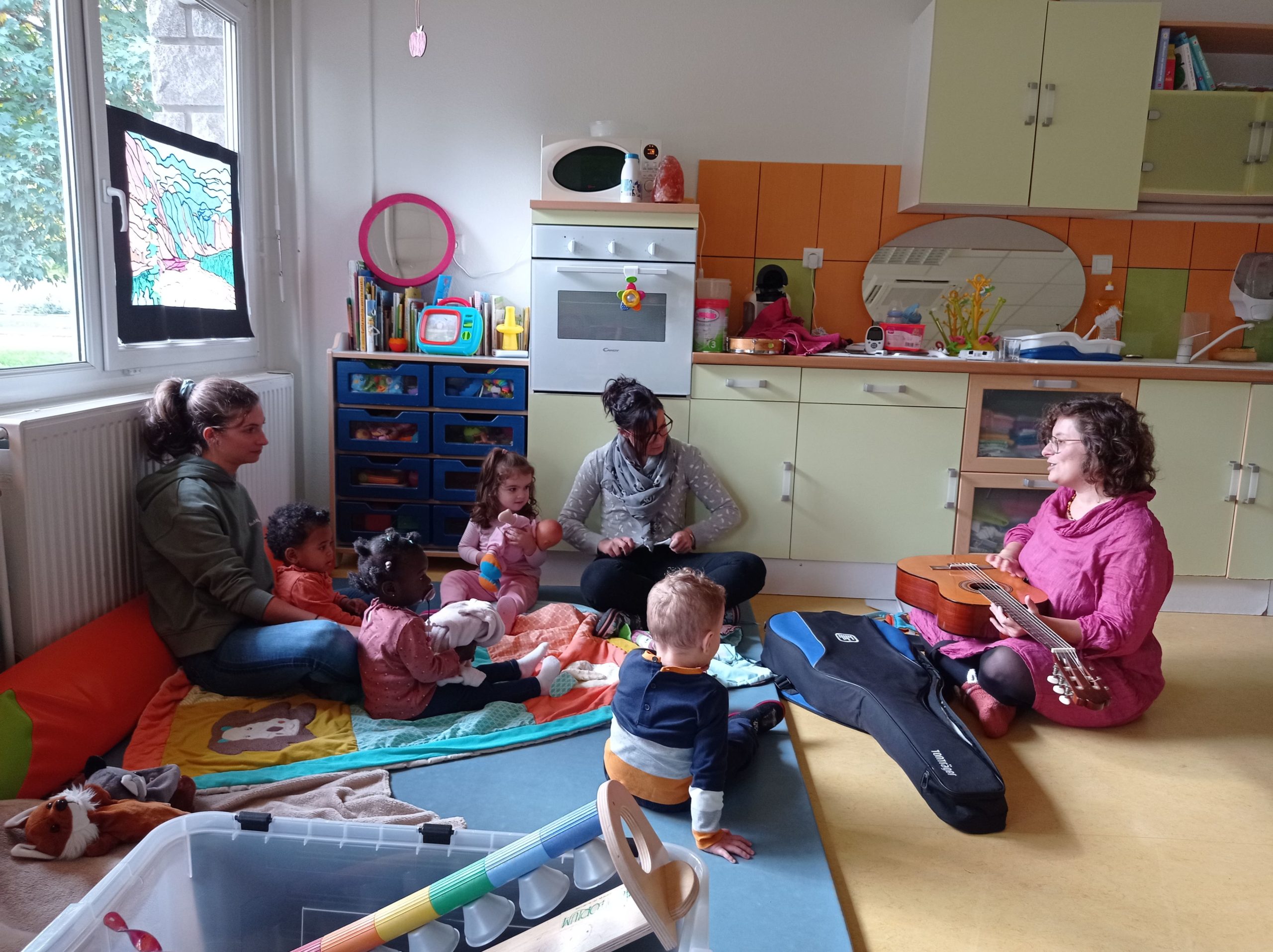 Éveil et éducation musicale