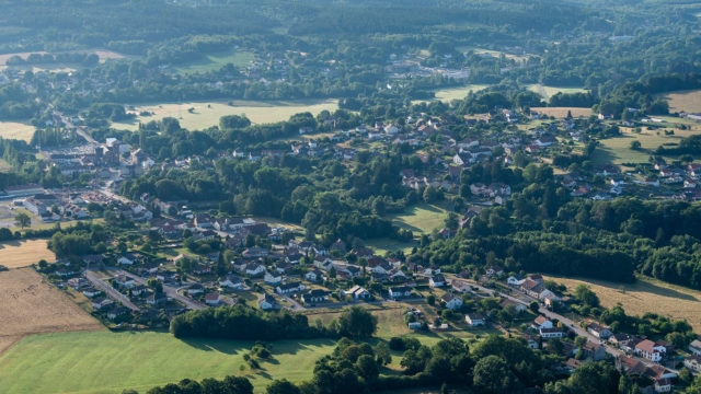 Paysage agglomération