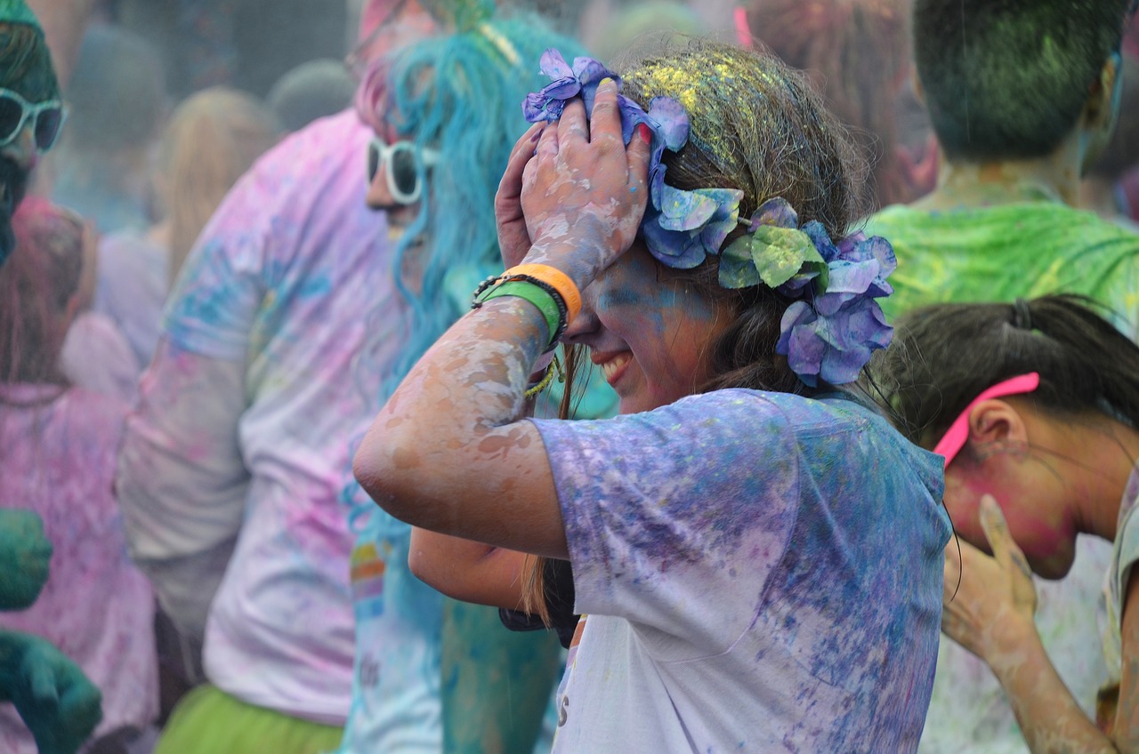 Color run