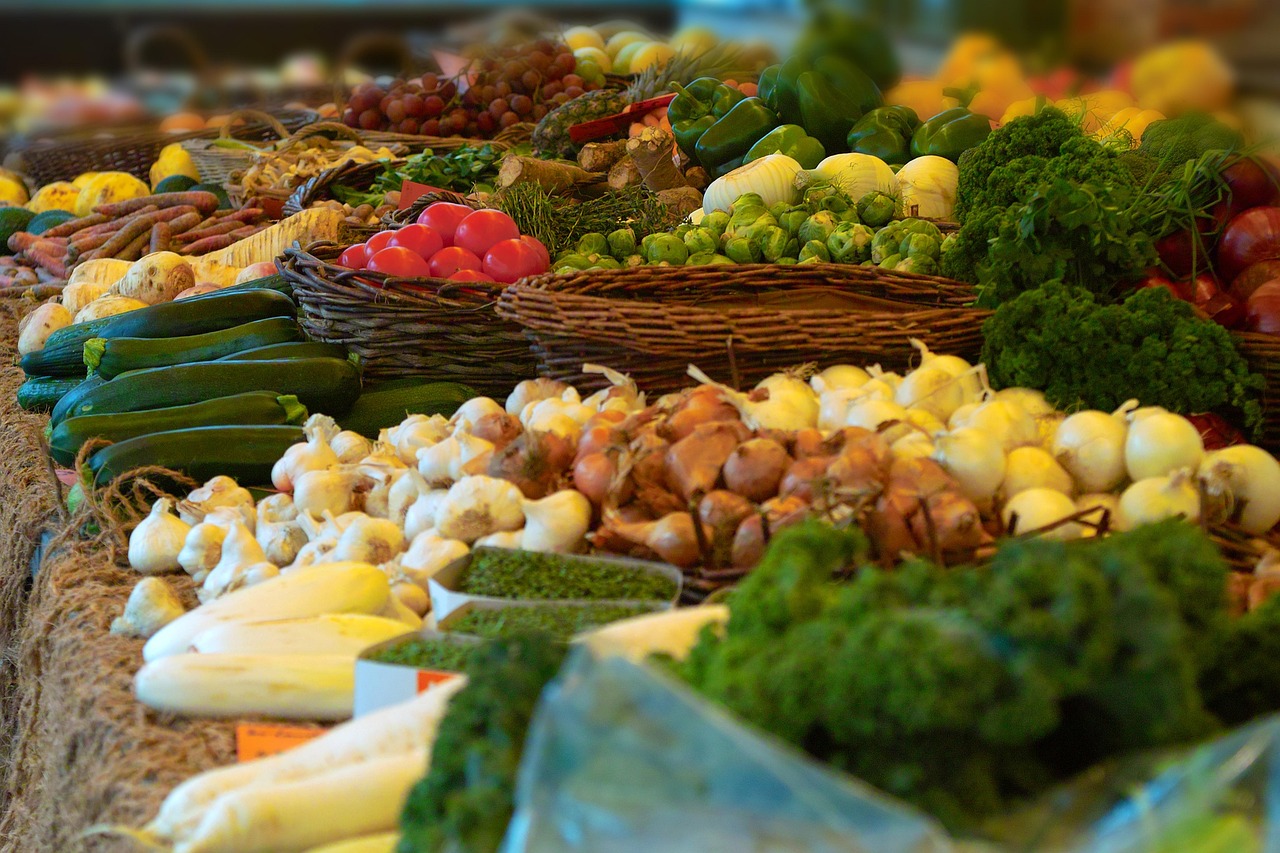 Marché au terroir des Bohos