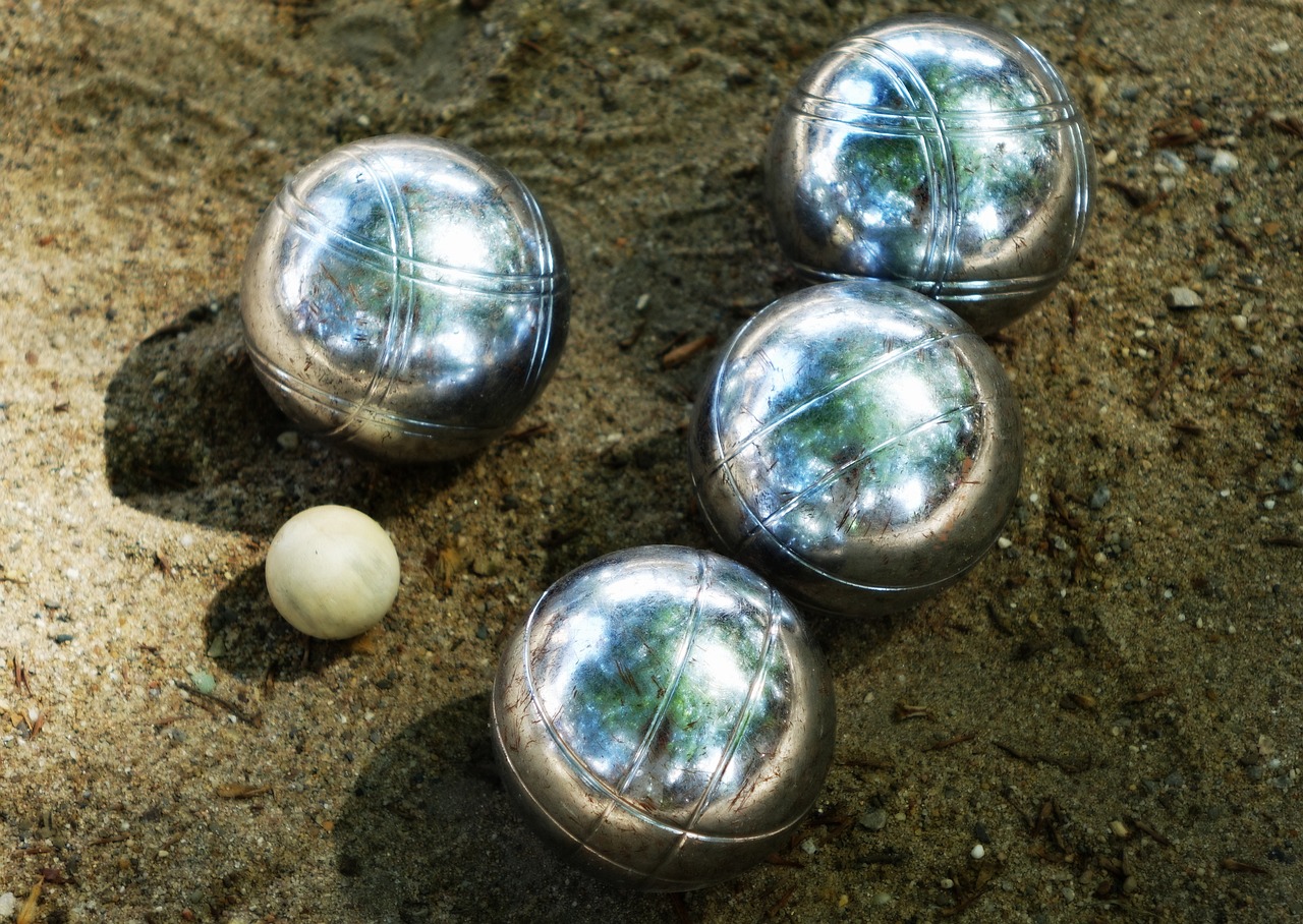 Tournoi de pétanque