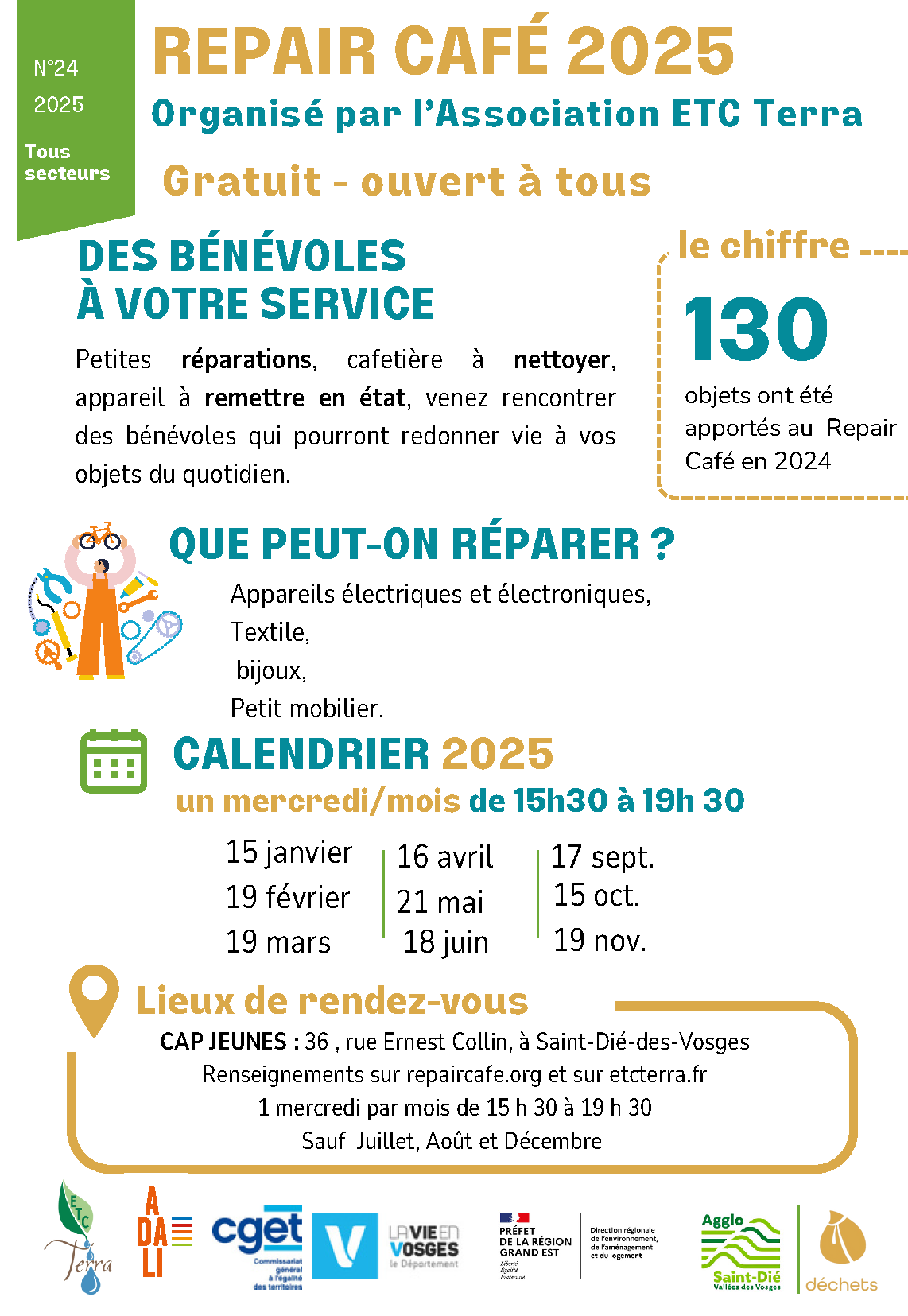 Affiche Repair'Café