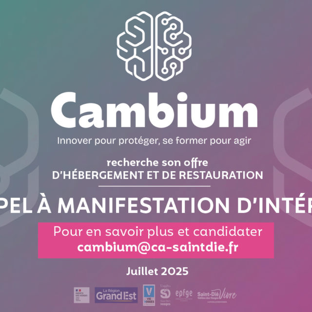 Image de Cambium – Appel à manifestation d’intérêt