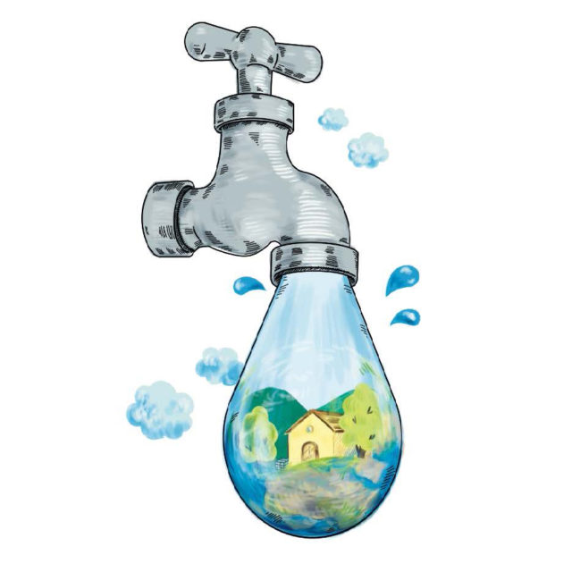 Image de Faire des économies d’eau, c’est facile avec l’Agglo !