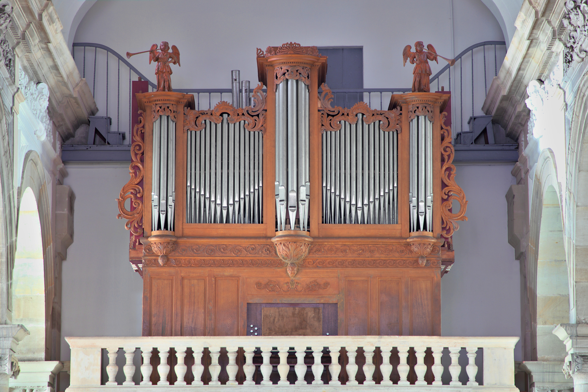 JEP - Conférence audiovisuelle - l'Orgue de Notre Dame de Paris