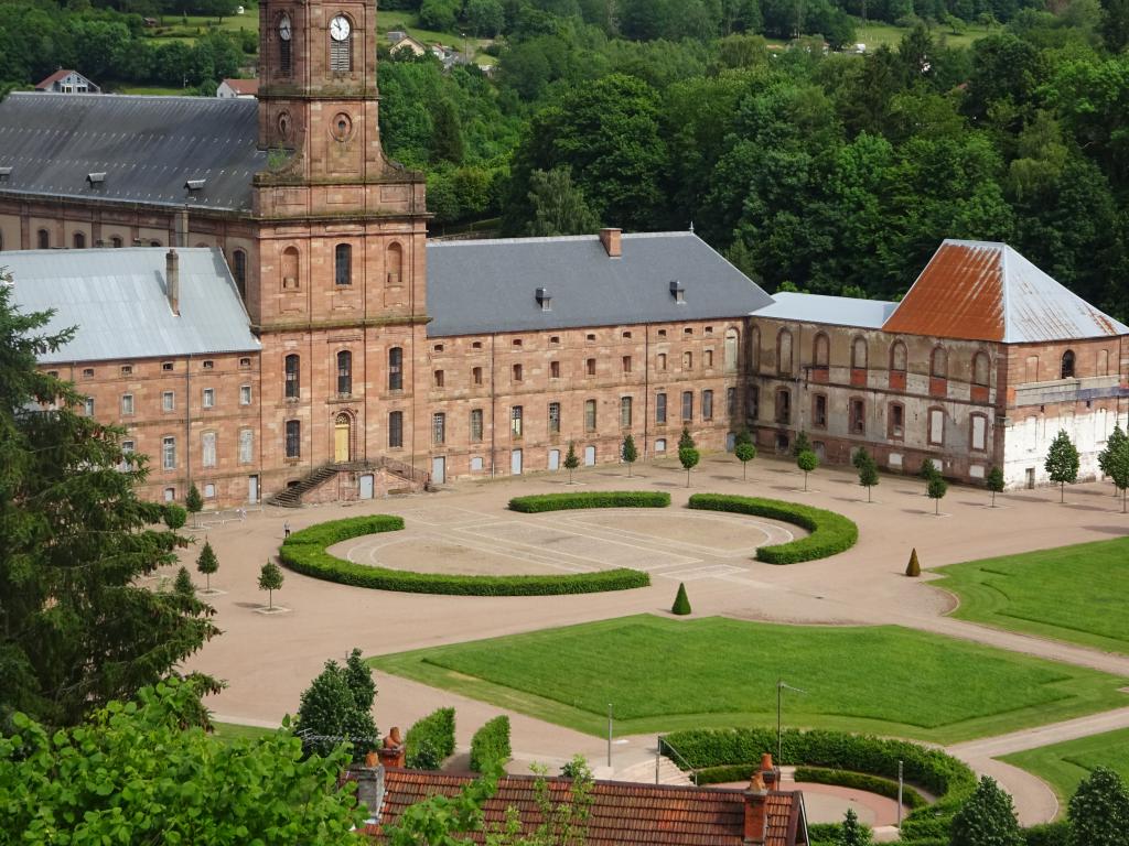 JEP - Visite commentée de l'abbaye de Moyenmoutier
