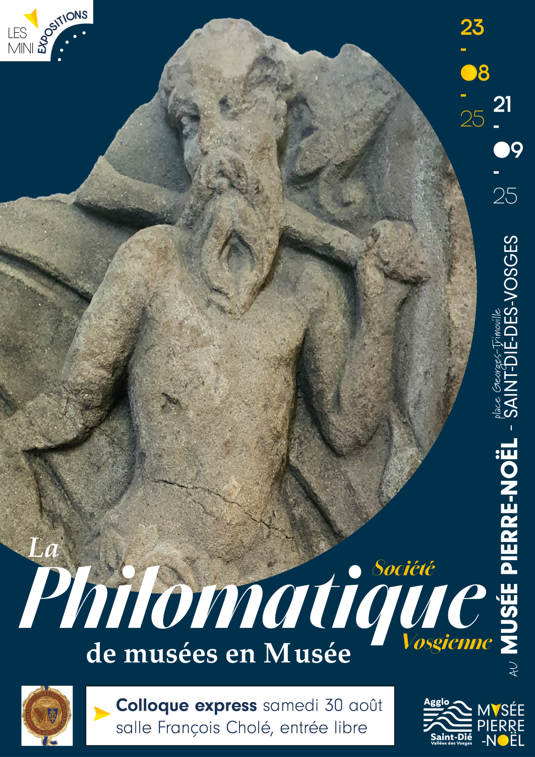 affiche_SPV Exposition de la société philomantique vosgienne