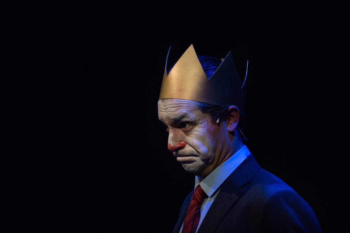 Théâtre : La vie et la mort de Jacques Chirac