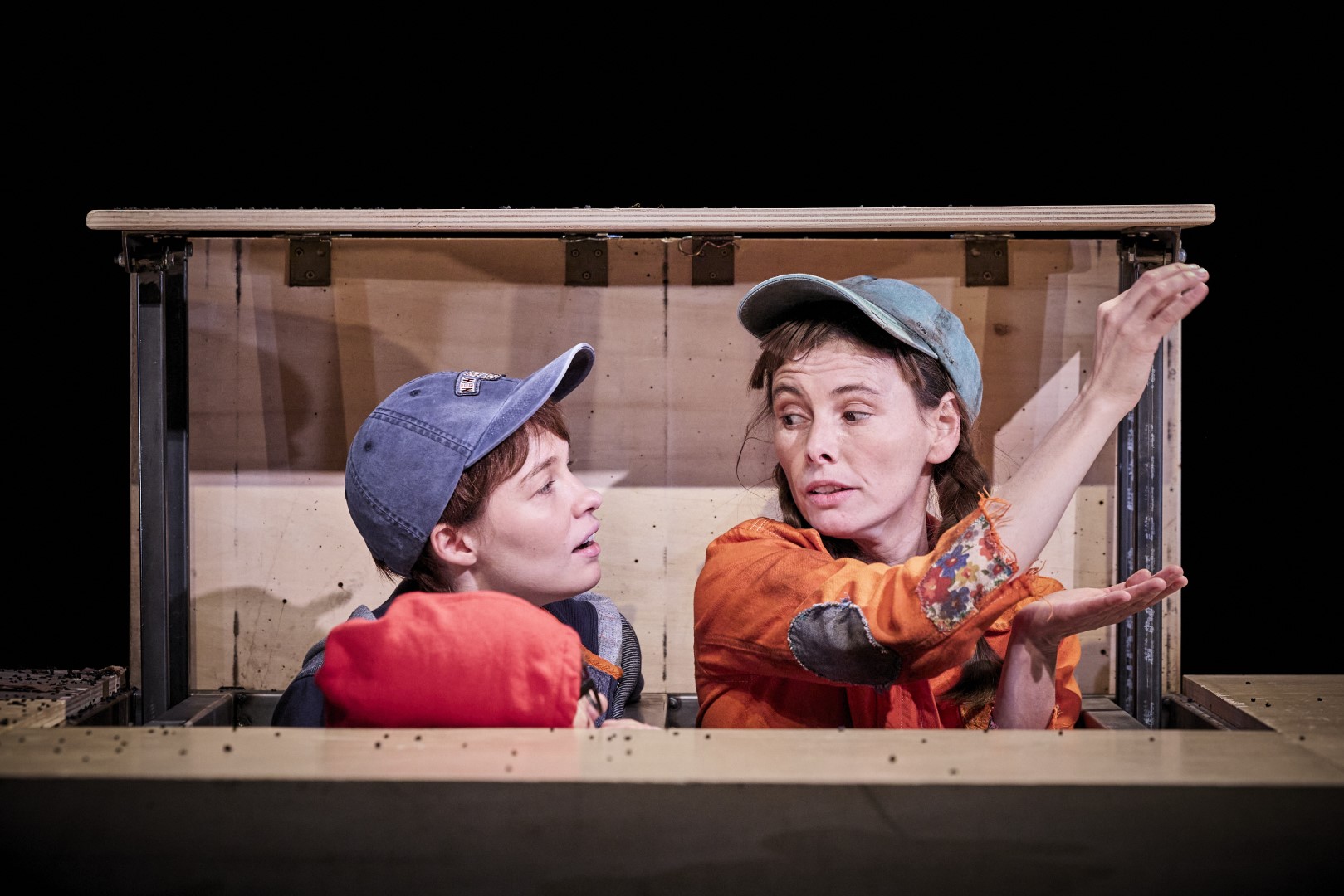 Théâtre : Je suis trop vert