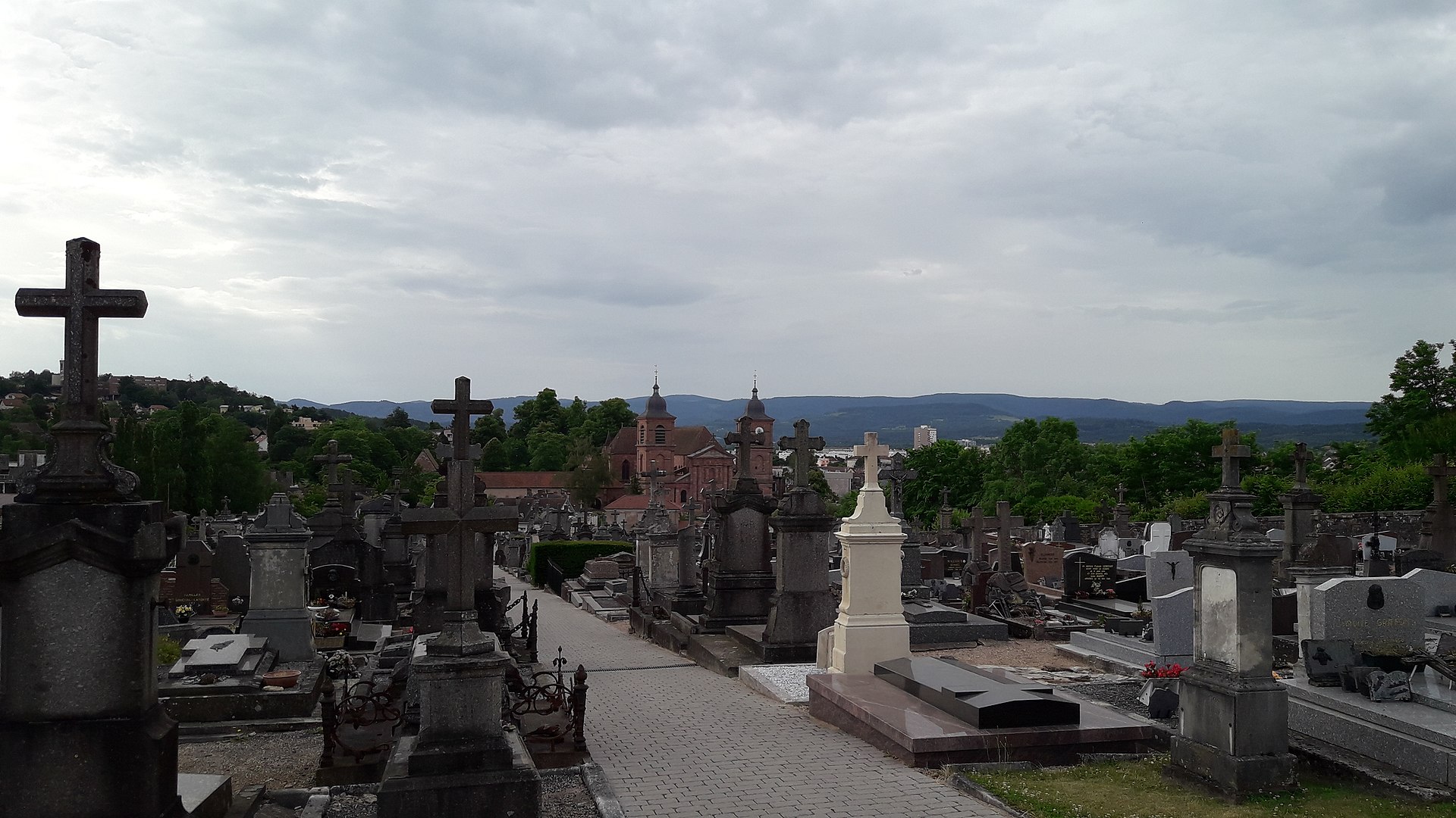 Visite du cimetière de la Côte Calot