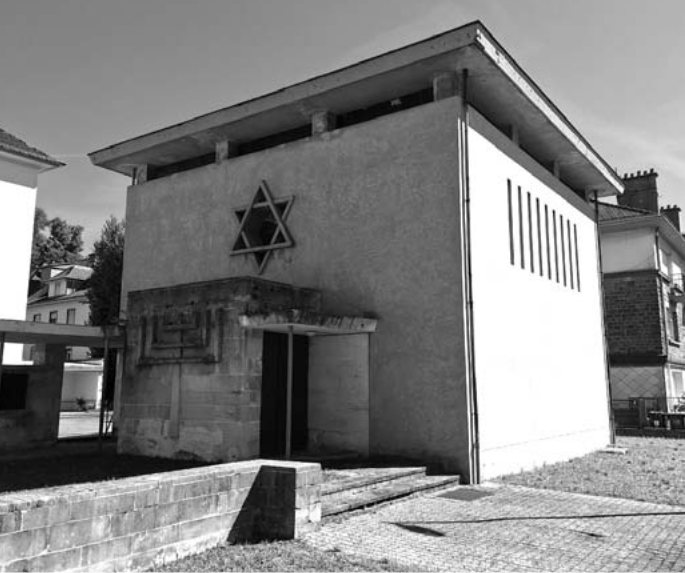 Visite de la synagogue