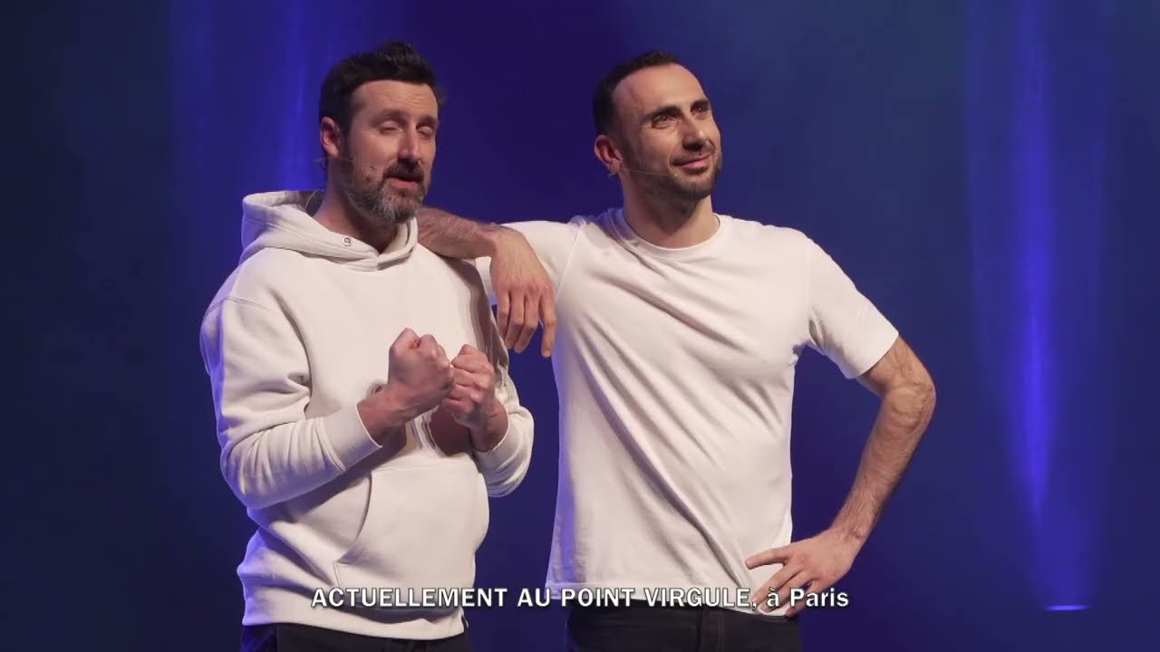 Spectacle humour : Les 2 derniers amis du monde