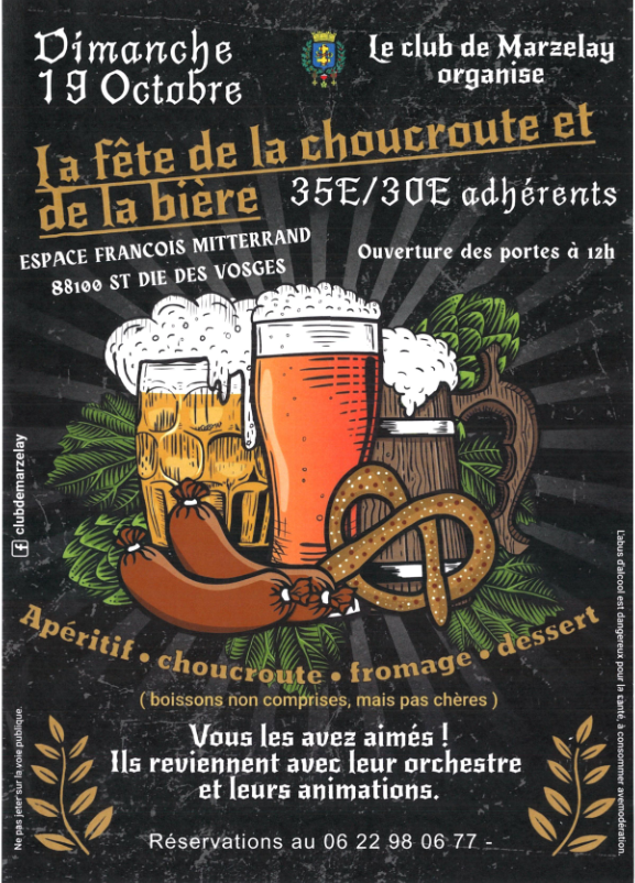 Fête de la bière et de la choucroute Fête de la bière et de la choucroute