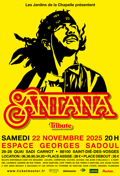 Concert Santana Tribute