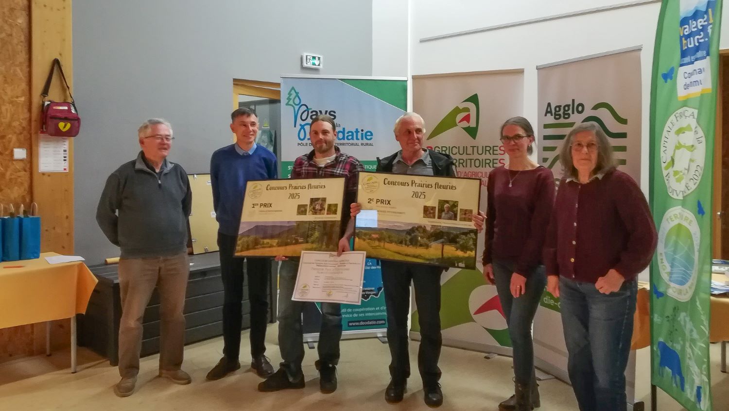Les lauréats du Concours général agricole des Prairies et Parcours récompensés