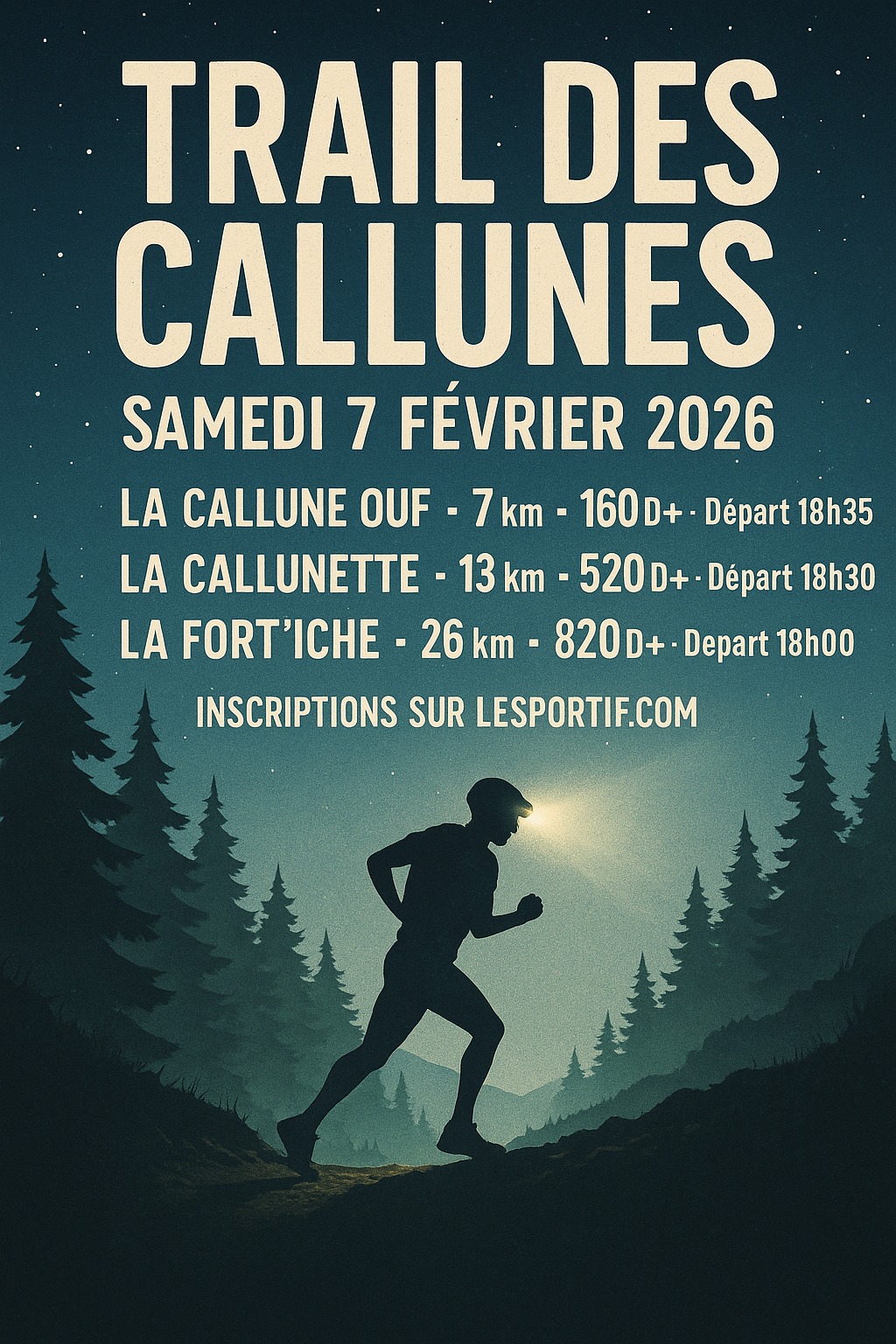 Trail des Callunes