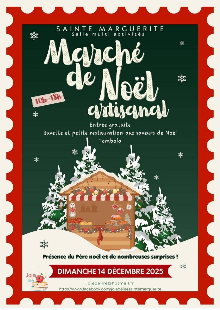 Marché de Noël artisanal