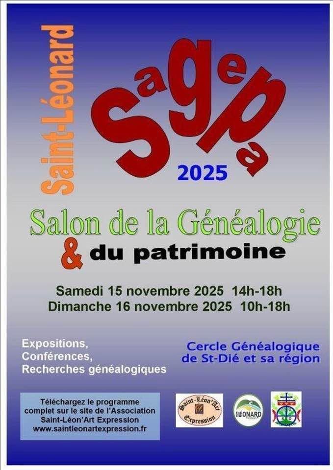 Salon de la généalogie et du patrimoine