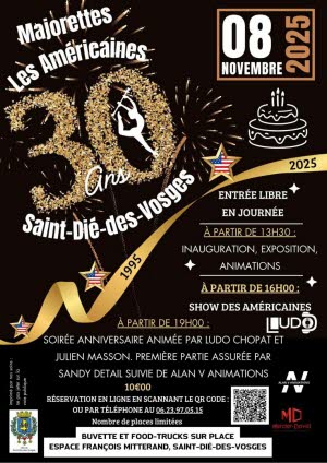 Les 30 ans des Américaines