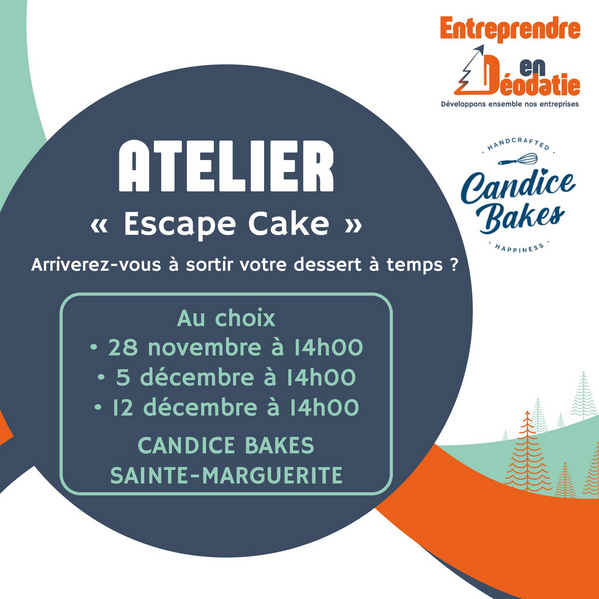 Atelier Escape Cake