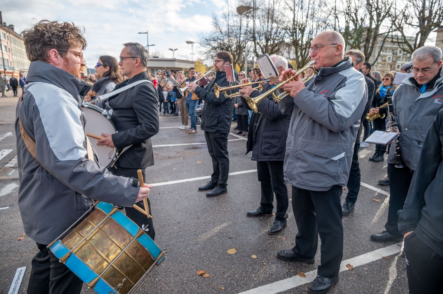 Des élèves du Conservatoire aux cérémonies