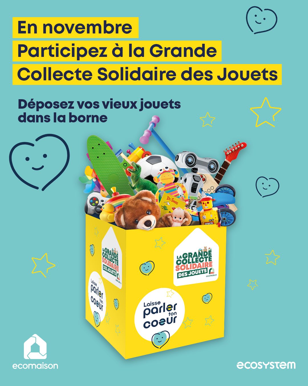 grande collecte solidaire des jouets