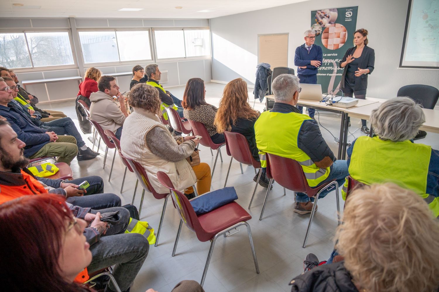 L’écologie industrielle et territoriale au cœur d’une rencontre