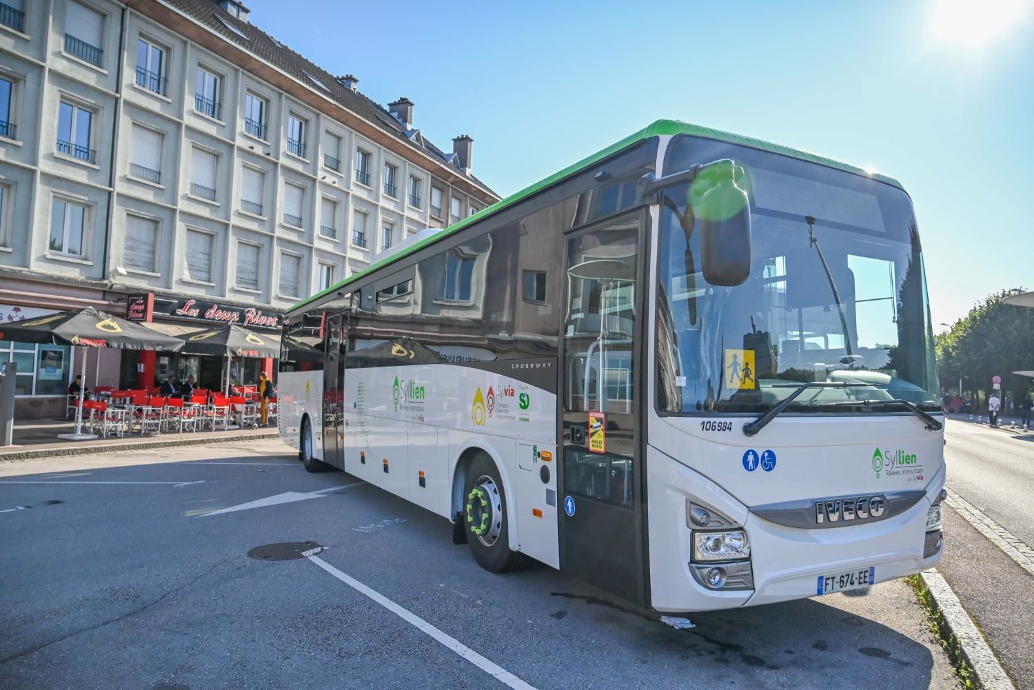 Deux lignes régulières pour relier le territoire