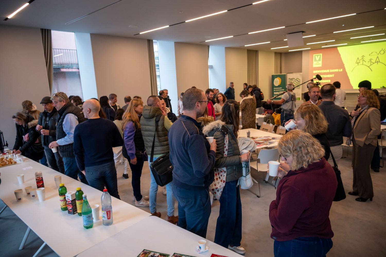 accueil des futurs habitants