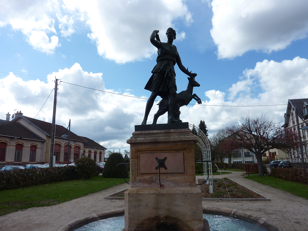 JEP - Visite guidée - Au gré des fontaines et du flottage
