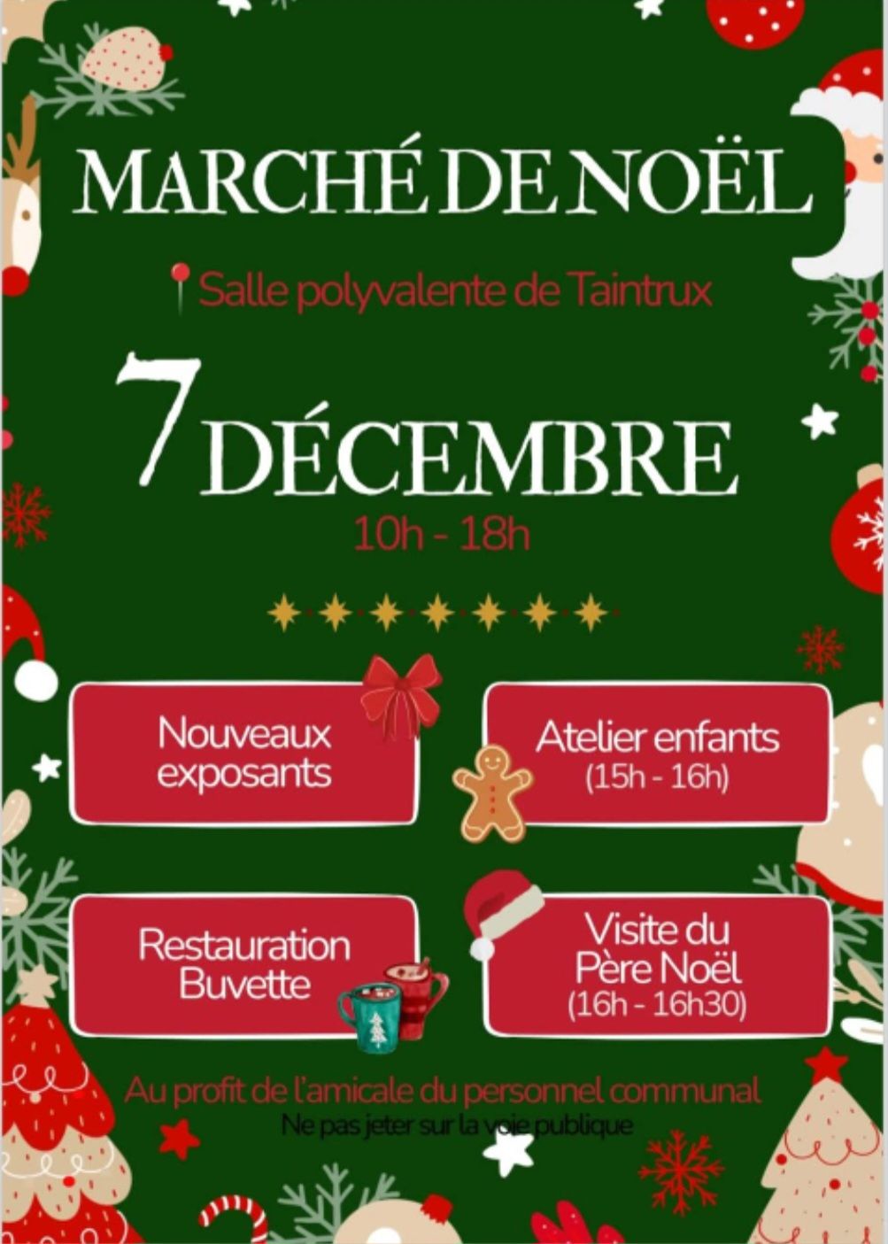 Marché de Noël