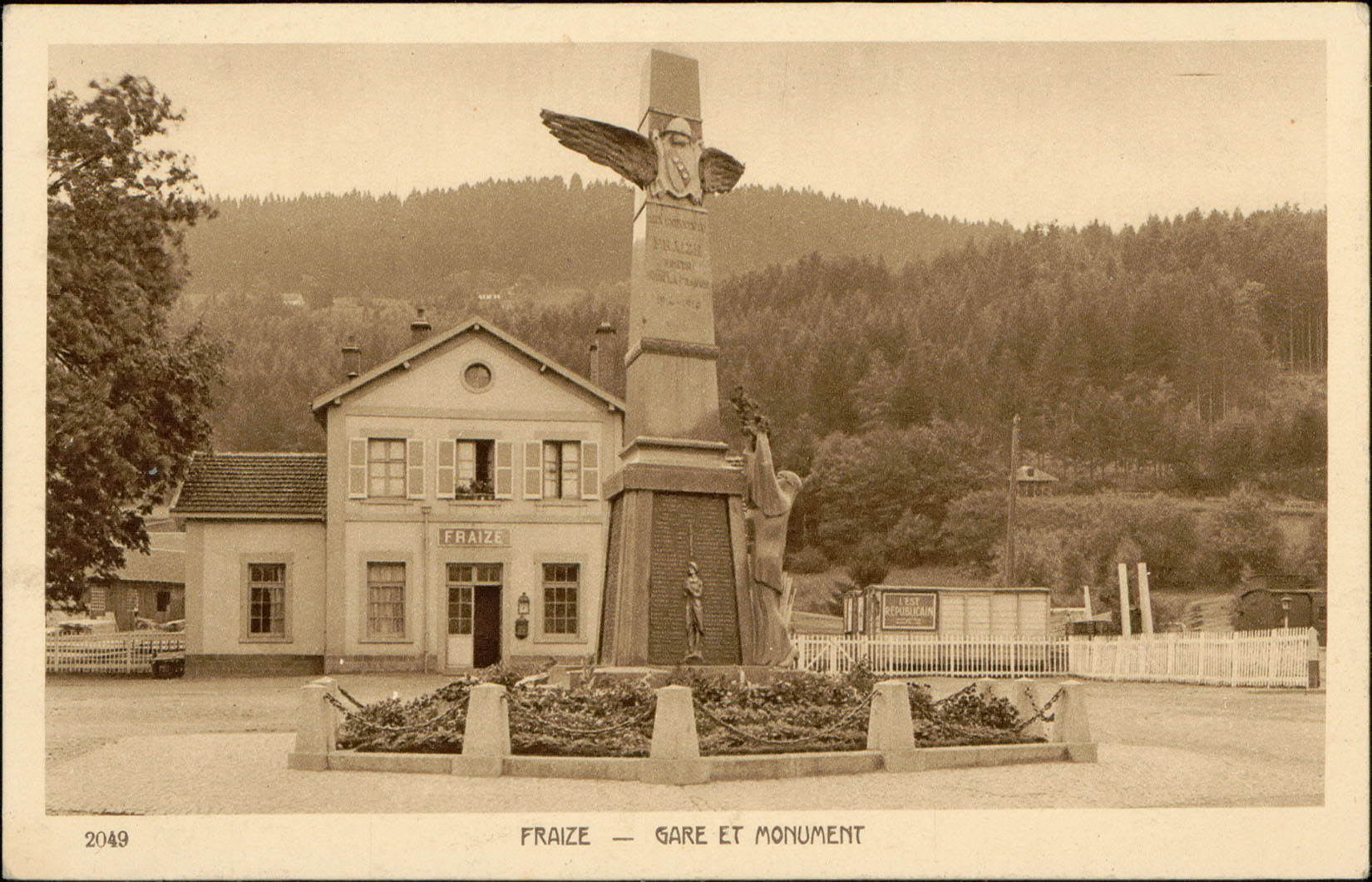 Visite guidée - La Fraxinienne