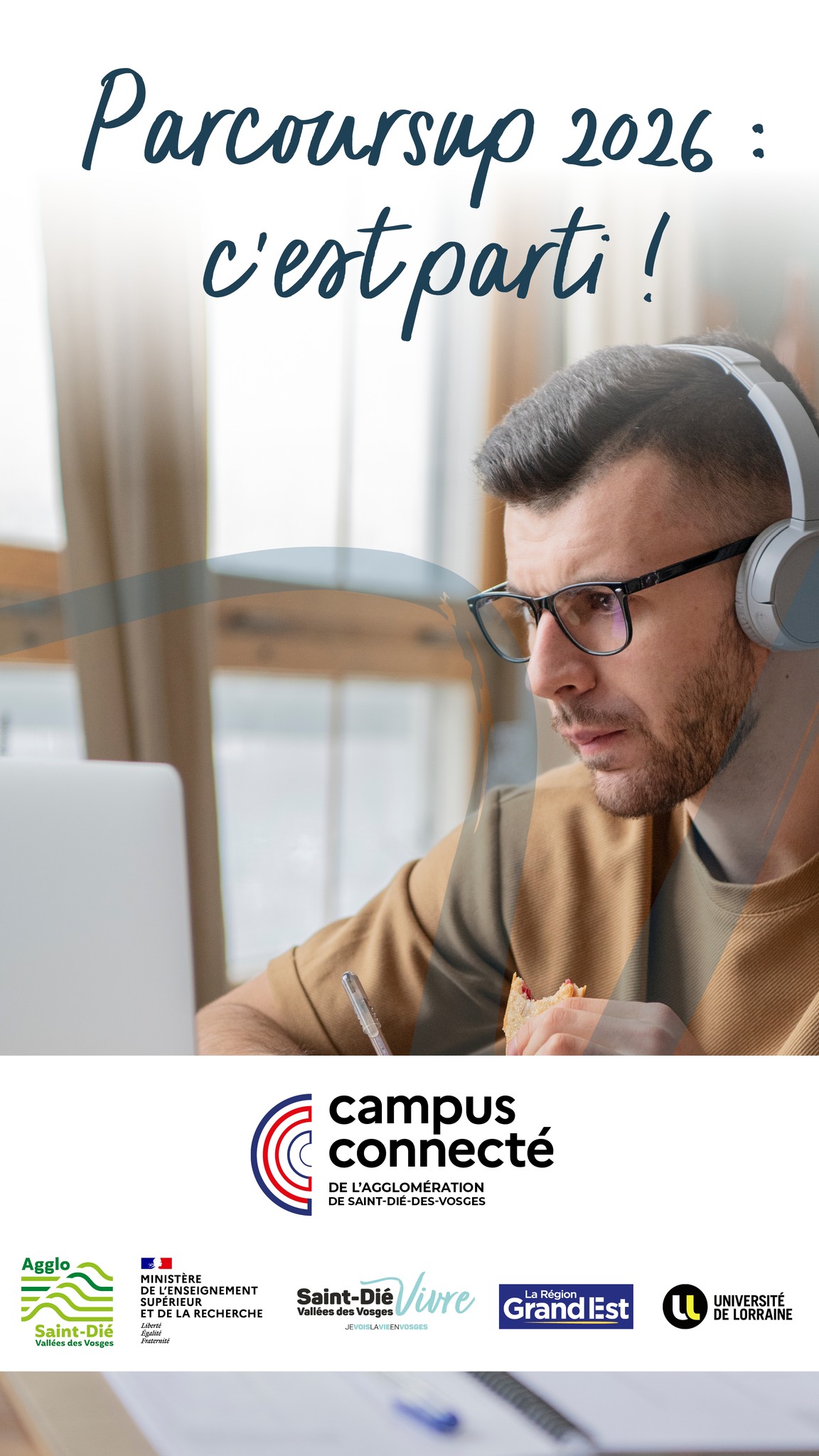 campus connecte parcoursup 2026