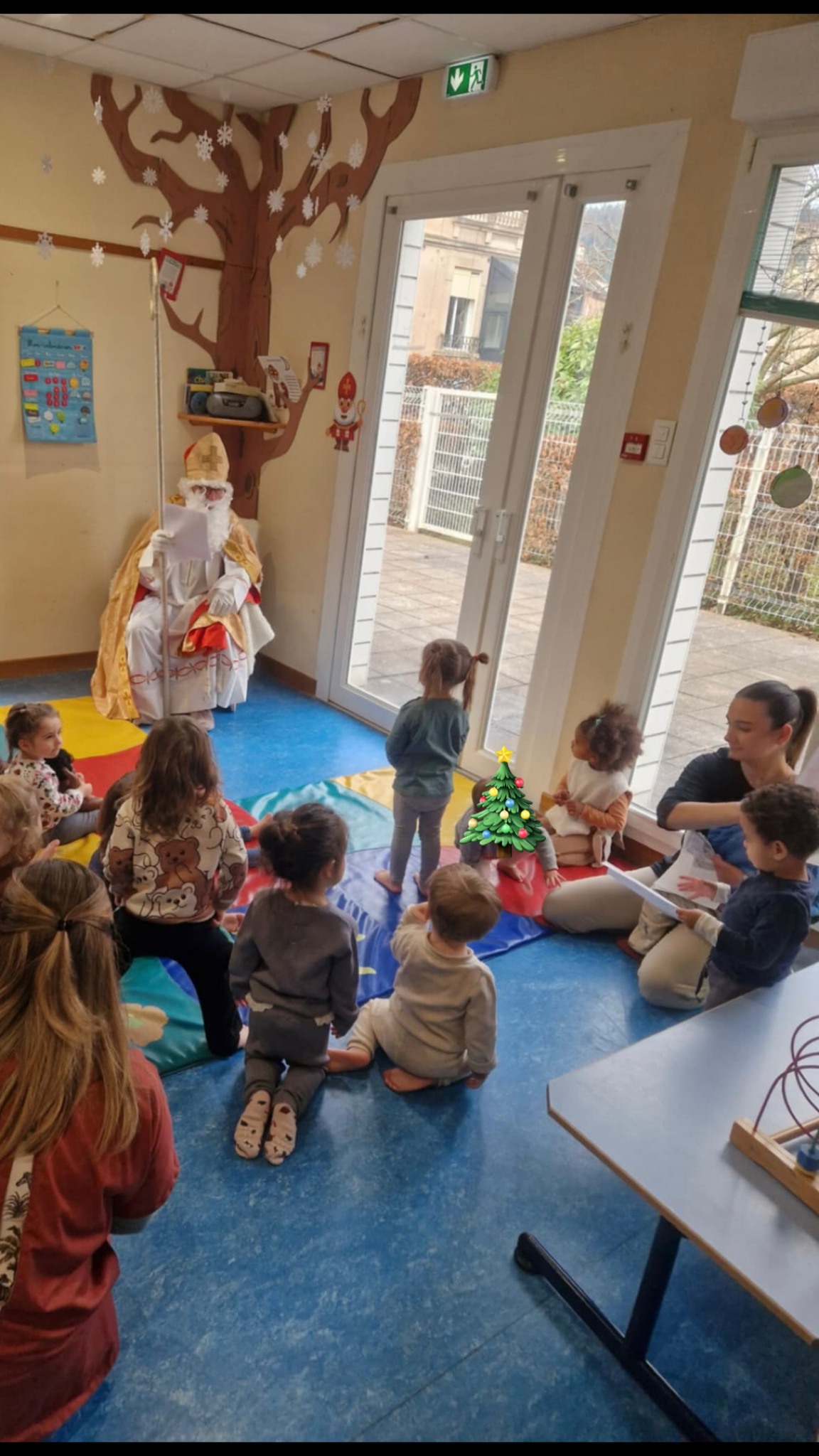 Décembre magique à la Maison de l’Enfance Françoise Dolto