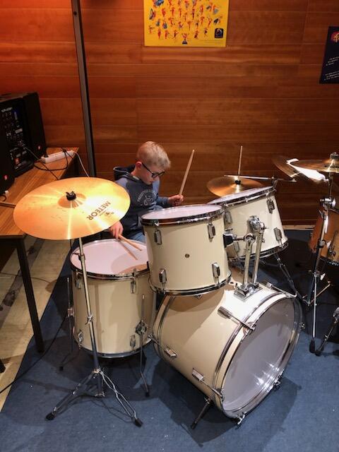 La musique a reçu un joli cadeau