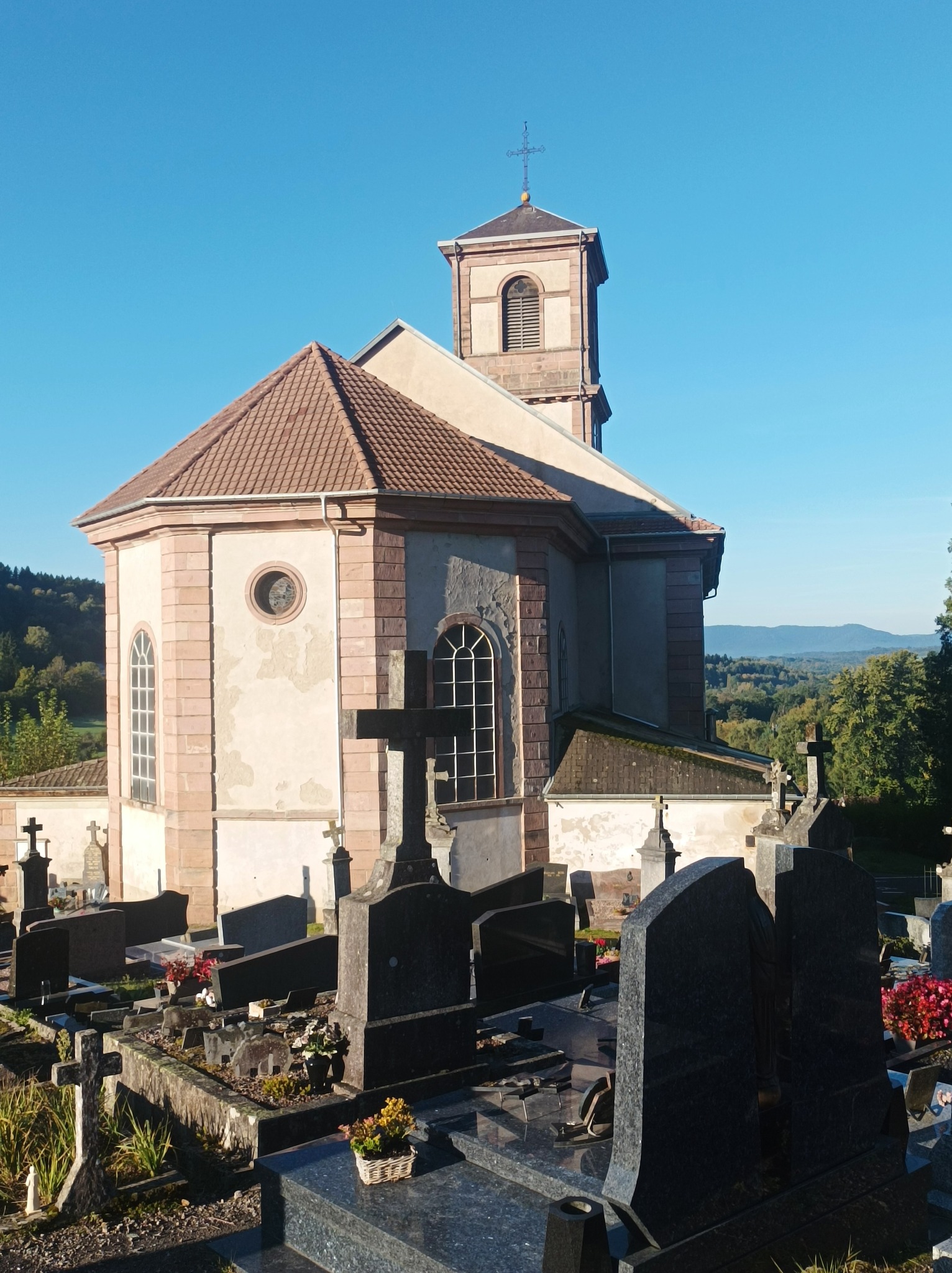 La rénovation de l’église de Lusse subventionnée par l’Agglomération