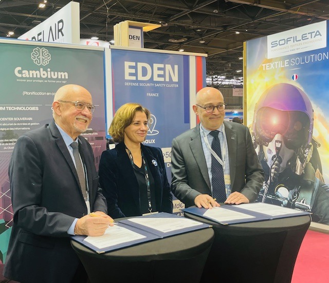 Un partenariat signé avec le Cluster EDEN