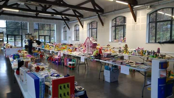 Bourse aux jouets et livres enfants