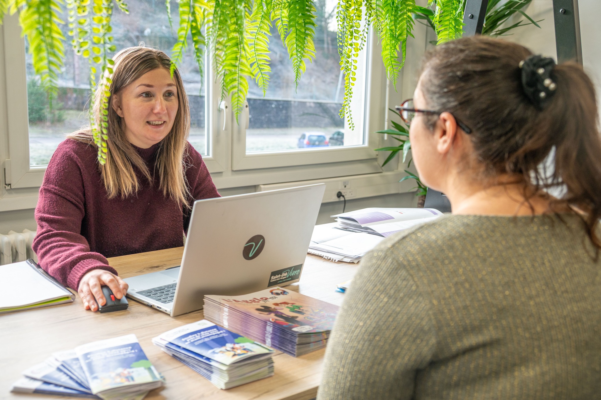 Des cours du soir présentés lors d’une matinée portes ouvertes !