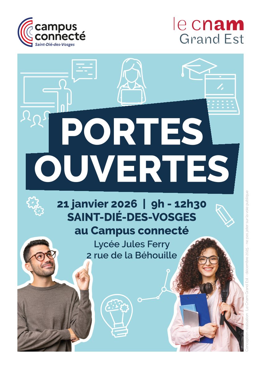 campus connecté portes ouvertes 2026