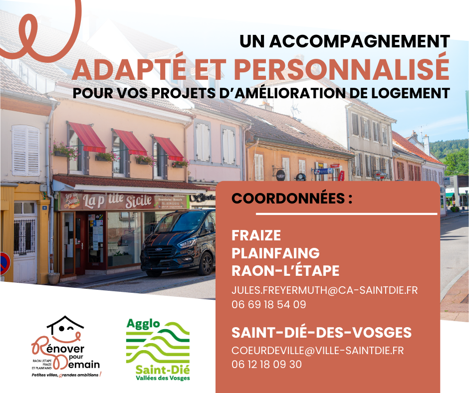 Un accompagnement sur mesure pour vos projets de logement